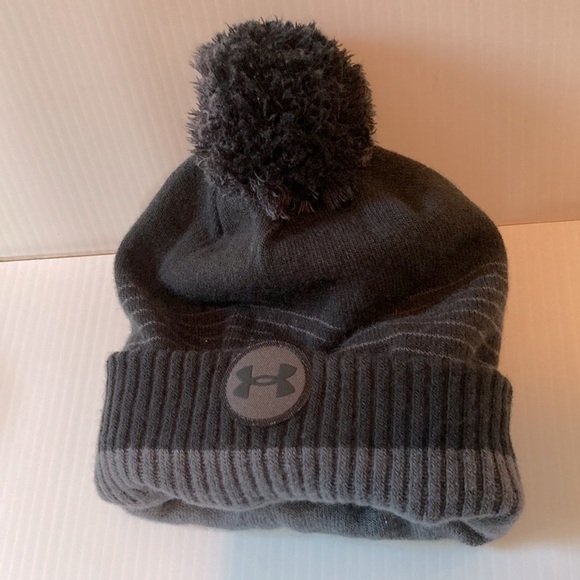 UNDER ARMOUR Men's Truckstop Fleece Beanie - Picture 2 of 14